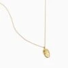 Madewell Katie Dean Jewelry™ Artist Face Necklace