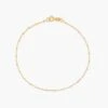 Madewell Kinn™ Diamond Cut Rolo Chain Bracelet