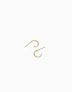 Madewell Katie Dean Jewelry⢠Beaded Hoop Studs