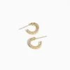 Madewell Katie Dean Jewelry™ Figaro Chain Hoops