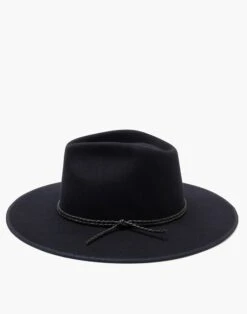 Madewell Wyeth Walker Hat -Madewell Sales N5547 BK0001 d2