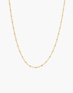 Madewell Kinn™ Diamond Cut Rolo Chain Necklace