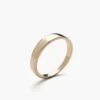 Madewell CHARLOTTE CAUWE STUDIO Mini Band In 14K Gold