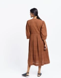 Madewell World Of Crow 70's Classic Wrap Midi Dress 8 Madewell World Of Crow 70's Classic Wrap Midi Dress -Madewell Sales N5590 BR0984 d3