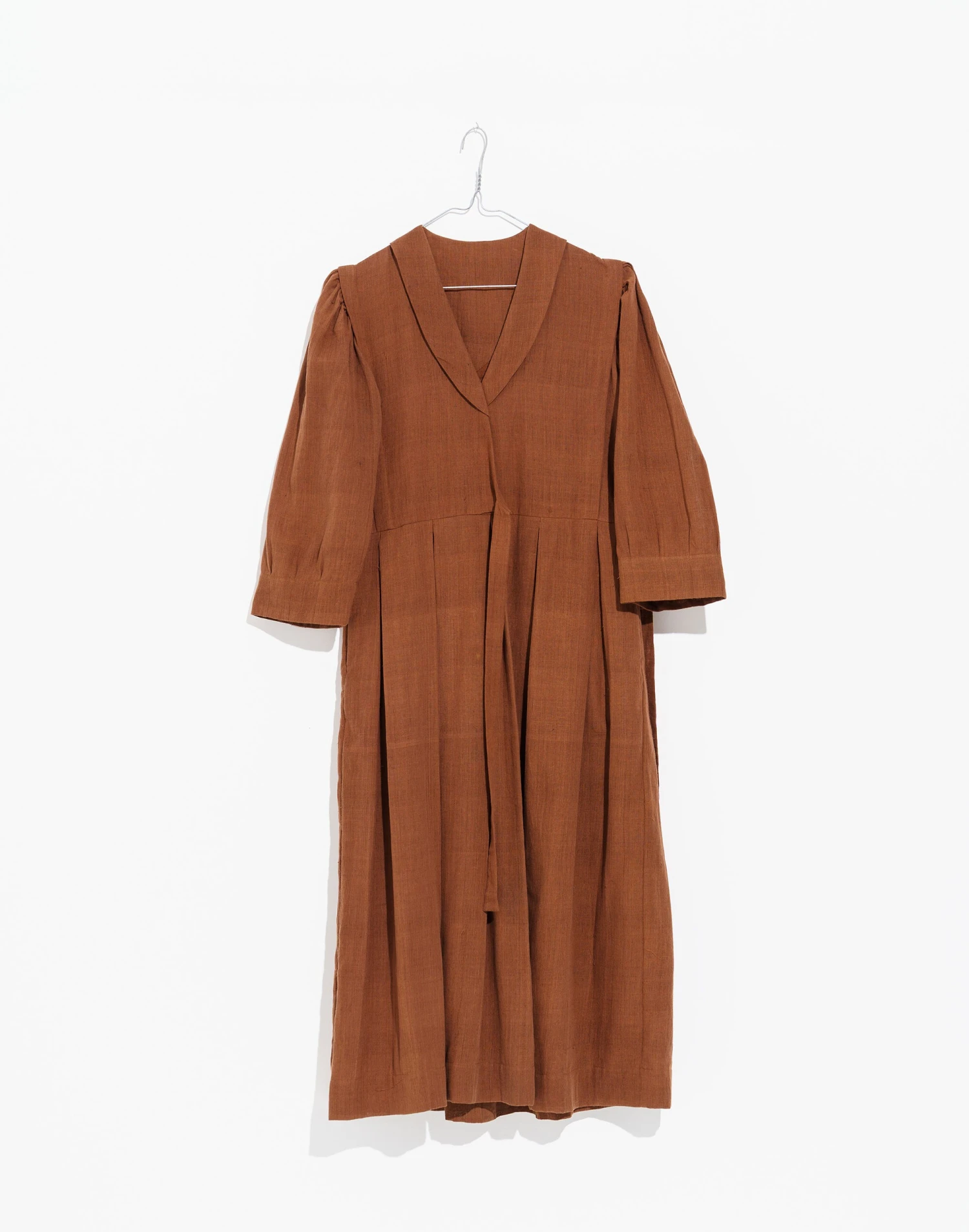 Madewell World Of Crow 70's Classic Wrap Midi Dress 5 Madewell World Of Crow 70's Classic Wrap Midi Dress - Image 5