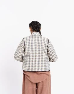 Madewell World Of Crow Checkered Cropped Chore Jacket 8 Madewell World Of Crow Checkered Cropped Chore Jacket -Madewell Sales N5603 ED8662 d3