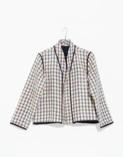Madewell World Of Crow Checkered Cropped Chore Jacket 10 Madewell World Of Crow Checkered Cropped Chore Jacket -Madewell Sales N5603 ED8662 ld