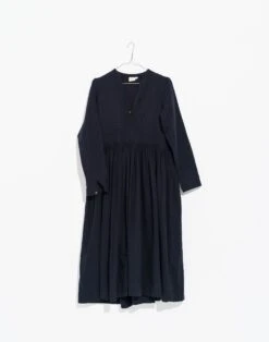 Madewell World Of Crow Fit & Flare Midi Dress 8 Madewell World Of Crow Fit & Flare Midi Dress -Madewell Sales N5613 BK0001 ld