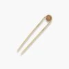 Madewell SOKO Sawa Teak Hair Pin