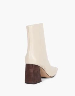 Madewell Intentionally Blank Dallas Heeled Boot -Madewell Sales N5948 BL1401 d3