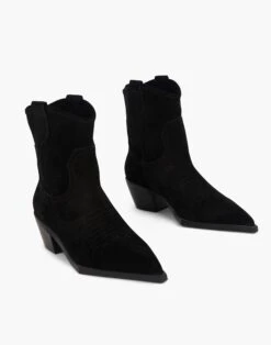 Madewell Intentionally Blank Kari Western Boot -Madewell Sales N5949 BK0001 d2