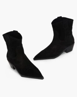 Madewell Intentionally Blank Kari Western Boot -Madewell Sales N5949 BK0001 d3