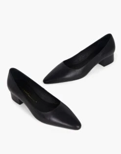 Madewell Intentionally Blank Tradition Heel -Madewell Sales N5951 BK0001 d2