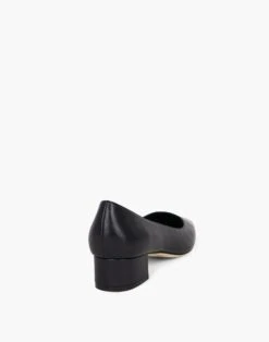 Madewell Intentionally Blank Tradition Heel -Madewell Sales N5951 BK0001 d3