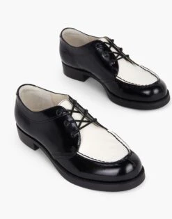 Madewell Intentionally Blank Laces Oxford -Madewell Sales N5952 BK5108 d2