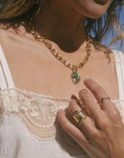 Madewell STUDIO GRUN Morris Chain Necklace -Madewell Sales N6773 EC7246 d7