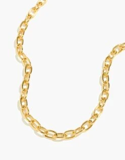 Madewell STUDIO GRUN Morris Chain Necklace
