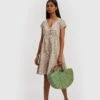 Madewell Reistor Tiered Short Dress