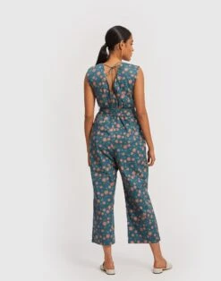 Madewell X Reistor Sleeveless Belted Jumpsuit 8 Madewell X Reistor Sleeveless Belted Jumpsuit -Madewell Sales N6893 GR6800 d4