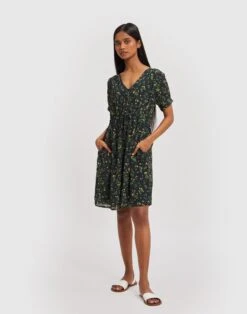 Madewell Reistor Short Drawstring Dress