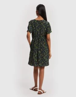 Madewell Reistor Short Drawstring Dress -Madewell Sales N6901 GR0005 d3