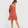 Madewell X Reistor Deep V Short Dress