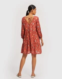 Madewell X Reistor Deep V Short Dress -Madewell Sales N6910 RD0021 d4