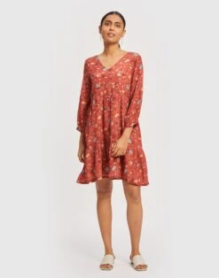 Madewell X Reistor Deep V Short Dress -Madewell Sales N6910 RD0021 ld