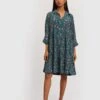 Madewell X Reistor Flowey Shirt Dress