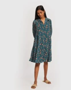 Madewell X Reistor Flowey Shirt Dress -Madewell Sales N6912 GR6800 d3