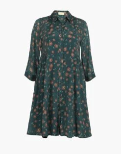 Madewell X Reistor Flowey Shirt Dress -Madewell Sales N6912 GR6800 ld