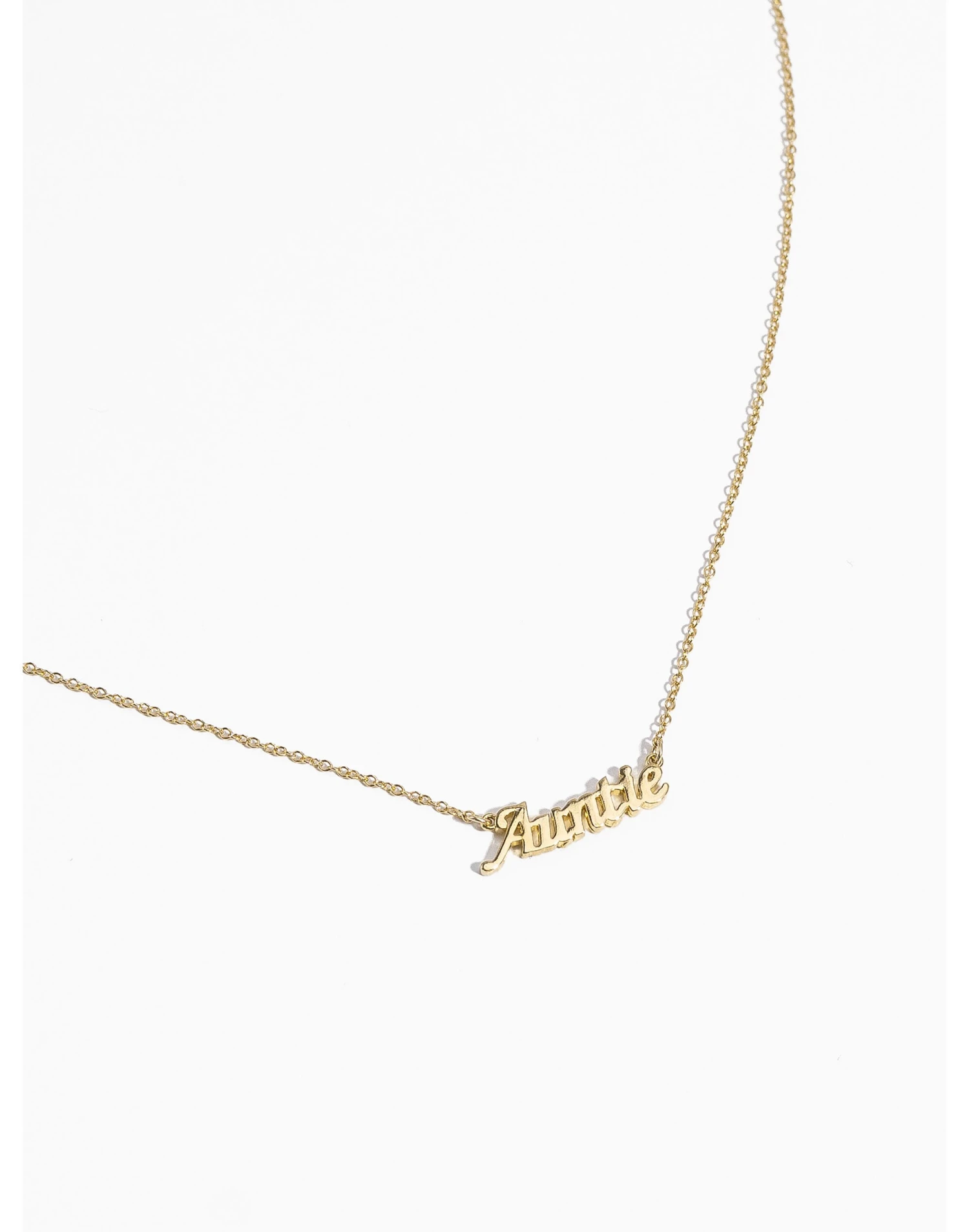 Madewell Katie Dean Jewelry™ Auntie Necklace 1 Madewell Katie Dean Jewelry™ Auntie Necklace