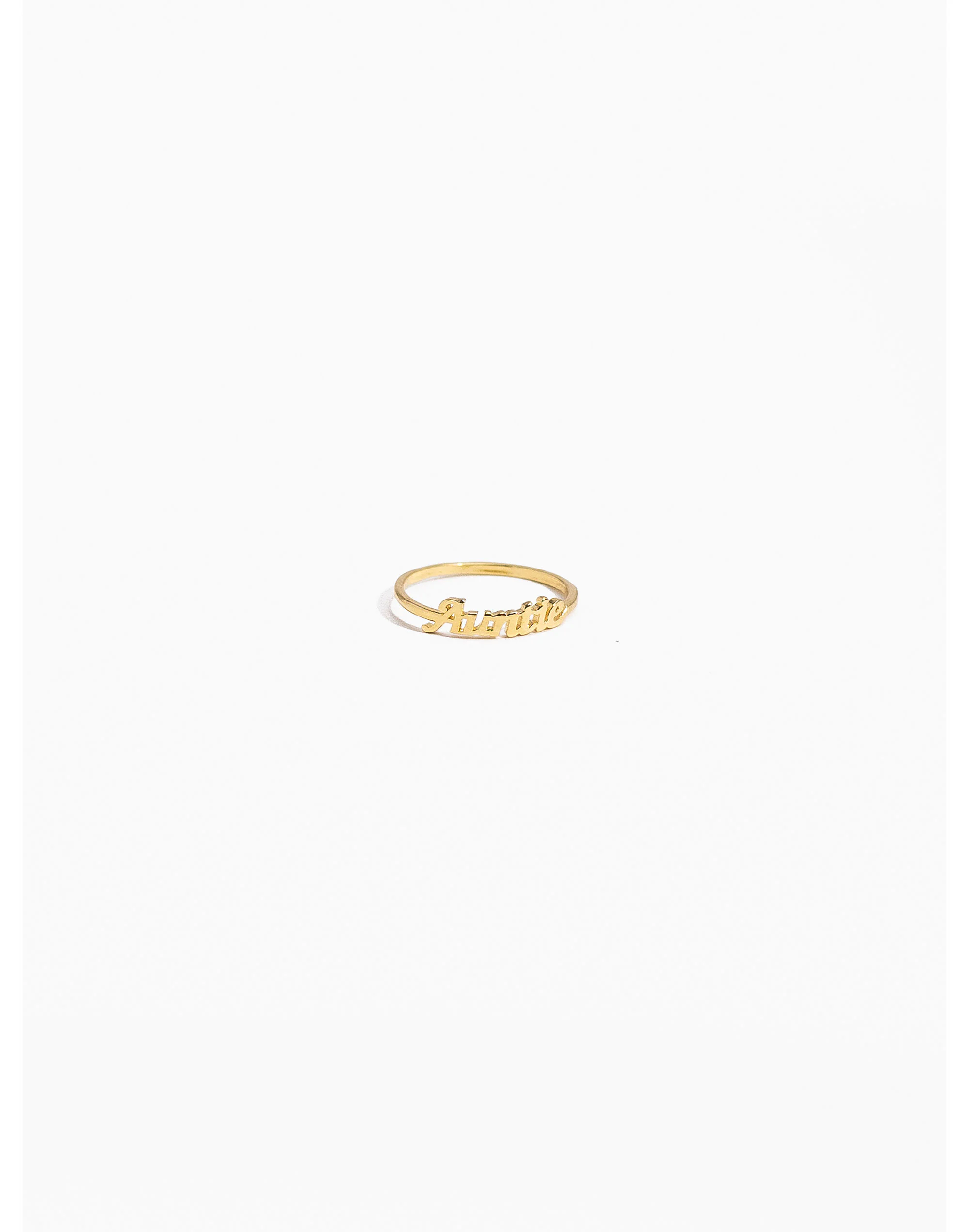 Madewell Katie Dean Jewelry™ Auntie Ring 1 Madewell Katie Dean Jewelry™ Auntie Ring
