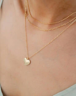 Madewell Katie Dean Jewelry™ Beaded Heart Necklace 5 Madewell Katie Dean Jewelry™ Beaded Heart Necklace -Madewell Sales N6978 EC7246 d2