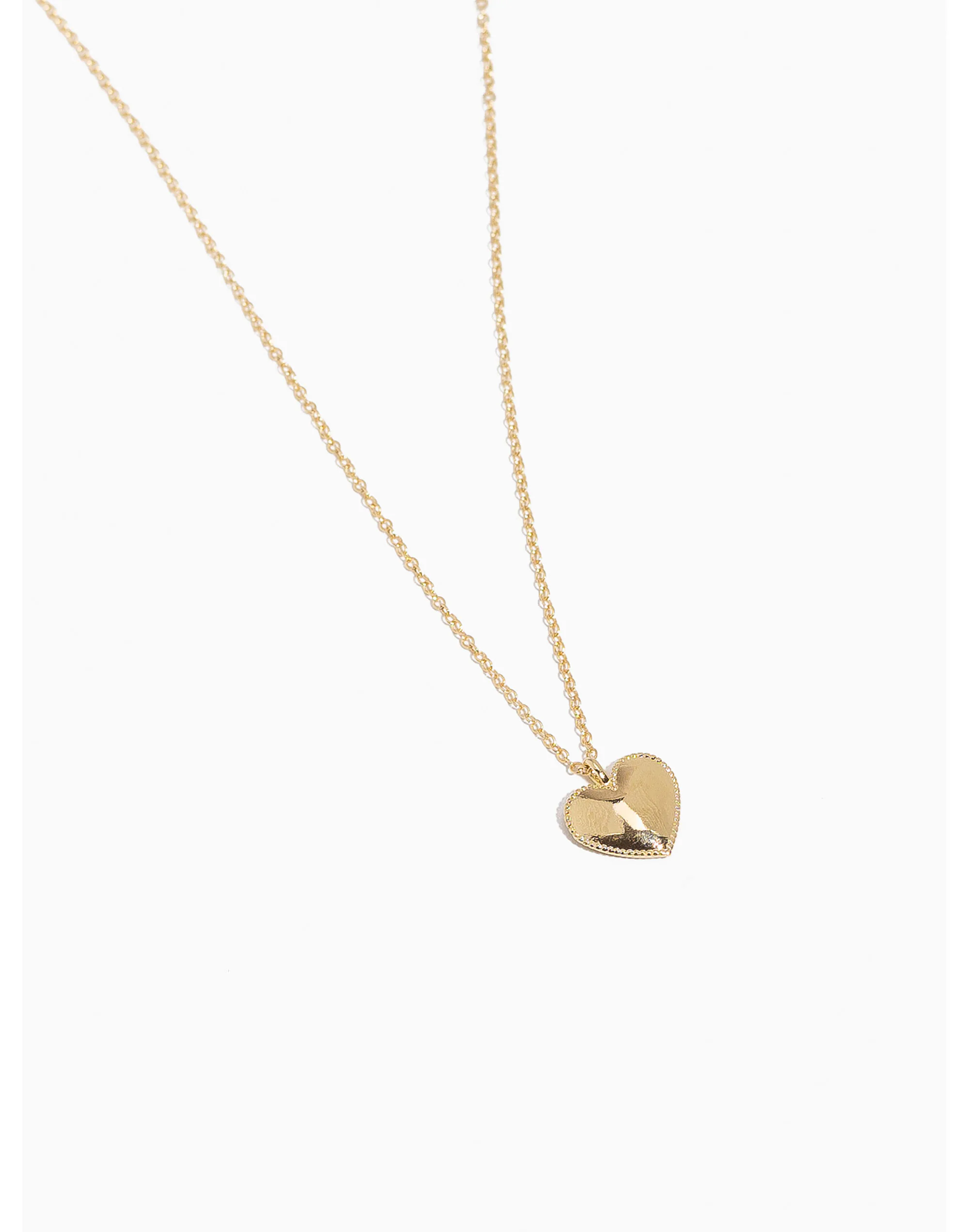 Madewell Katie Dean Jewelry™ Beaded Heart Necklace 1 Madewell Katie Dean Jewelry™ Beaded Heart Necklace