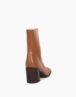 Madewell Intentionally Blank Contour Heeled Boot -Madewell Sales N6984 BR1123 d3