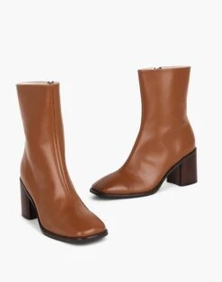 Madewell Intentionally Blank Contour Heeled Boot