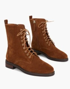 Madewell Intentionally Blank Elaine Lace Up Boot