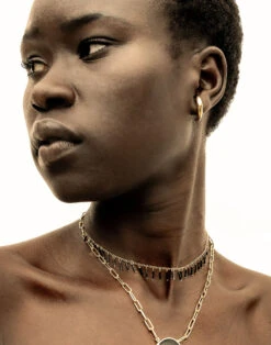 Madewell SOKO Amali Huggie Stud Earrings -Madewell Sales N6992 EC7246 d2