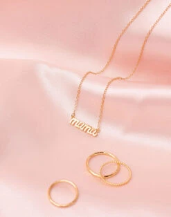 Madewell Katie Dean Jewelry™ Mama Necklace -Madewell Sales N6999 EC7246 d6