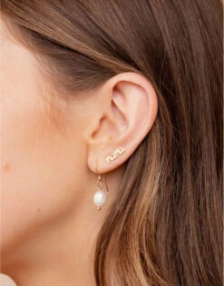 Madewell Katie Dean Jewelry™ Mama Studs -Madewell Sales N7001 EC7246 d2
