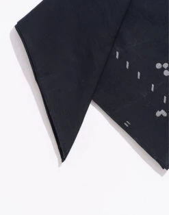 Madewell World Of Crow Jamdani Bandana -Madewell Sales N7009 BK0001 d2