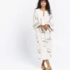 Madewell World Of Crow Oversized Sleeve Straight-Cut Dress