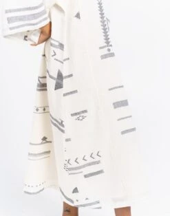 Madewell World Of Crow Oversized Sleeve Straight-Cut Dress -Madewell Sales N7016 DM1528 d3