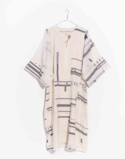 Madewell World Of Crow Oversized Sleeve Straight-Cut Dress -Madewell Sales N7016 DM1528 ld