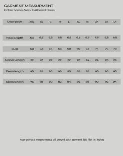 Madewell World Of Crow Ochre Scoop-Neck Gathered Dress -Madewell Sales N7018 GR1132 d8