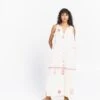 Madewell World Of Crow Handwoven Jamdani Summer Beach Tunic
