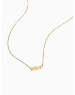 Madewell Katie Dean Jewelry™ Sister Necklace