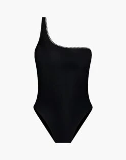 Madewell Lemlem™ Lena One Shoulder One Piece
