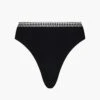 Madewell Lemlem™ Lena High Leg Bikini Bottom